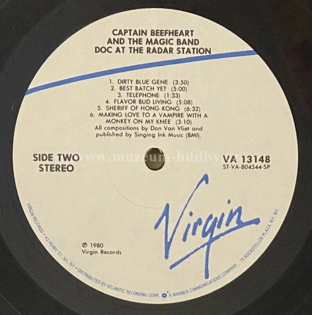 Captain Beefheart And The Magic Band - Obrázek 5