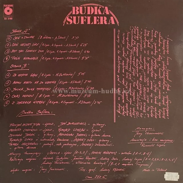 Budka Suflera - Obrázek 2