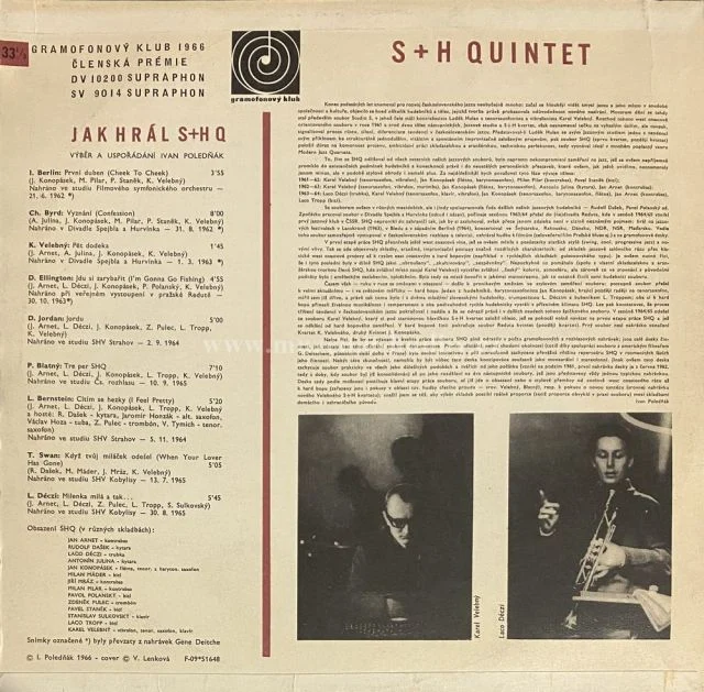 S+H Q - Obrázek 2