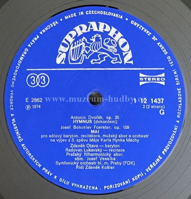 Bedřich Smetana / Antonín Dvořák / Josef Bohuslav Foerster - Obrázek 6