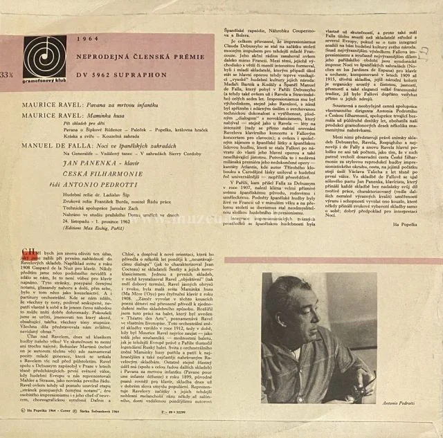 Manuel De Falla / Maurice Ravel - Obrázek 2