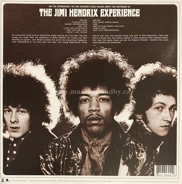 The Jimi Hendrix Experience - Obrázek 3