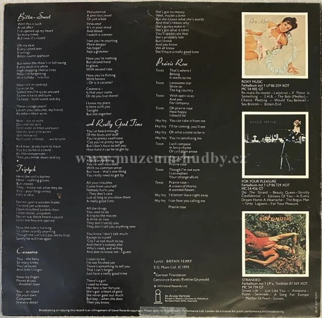 Roxy Music - Obrázek 4
