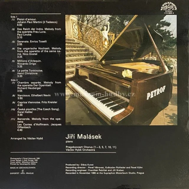Jiří Malásek, Václav Hybš Orchestra - Obrázek 2