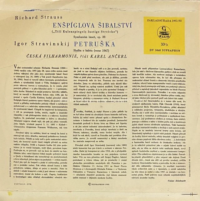Richard Strauss / Igor Stravinskij - Obrázek 2