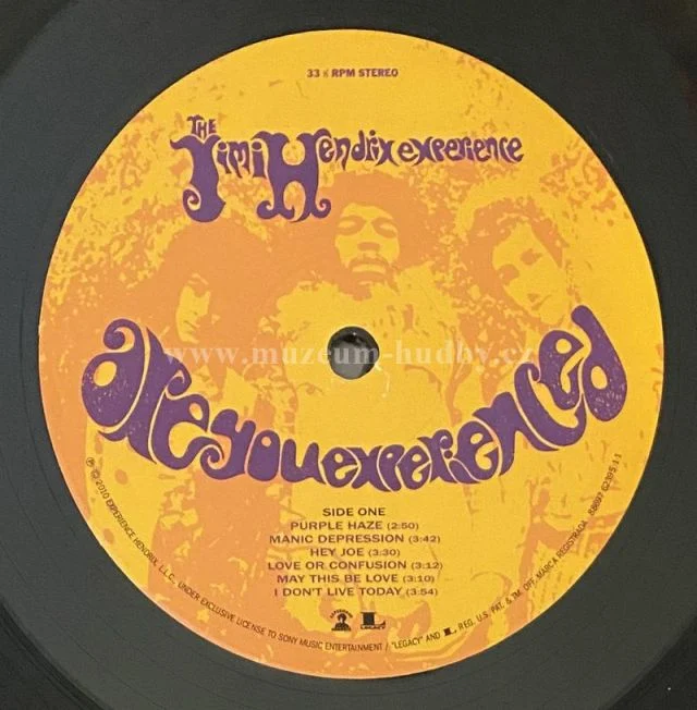 The Jimi Hendrix Experience - Obrázek 8