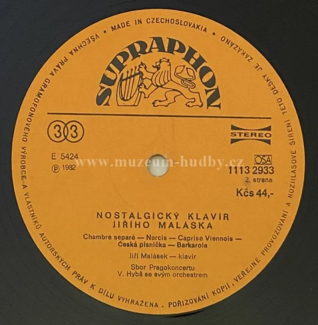 Jiří Malásek, Václav Hybš Orchestra - Obrázek 5
