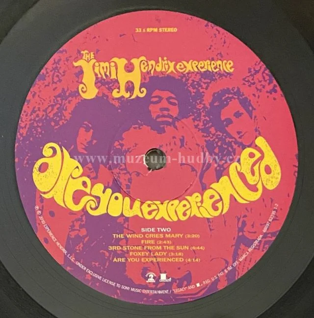 The Jimi Hendrix Experience - Obrázek 9
