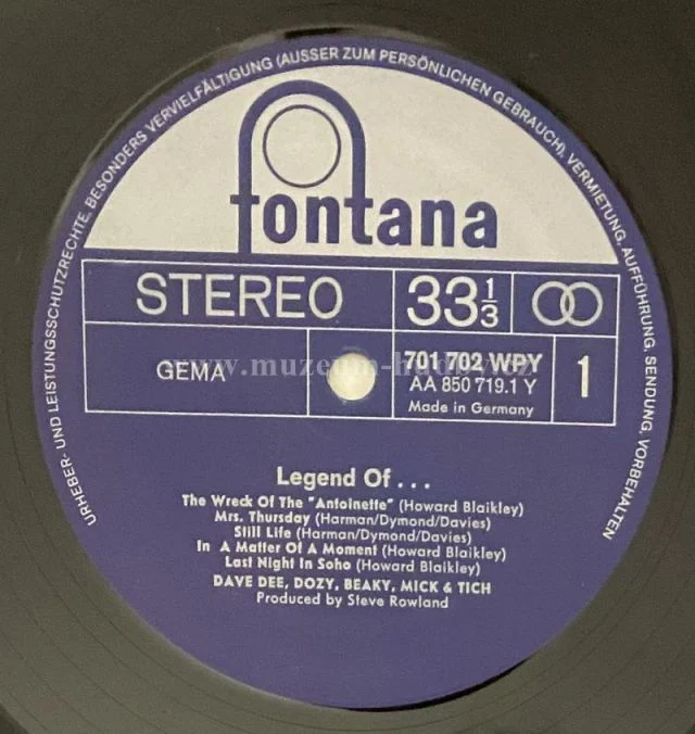 Dave Dee, Dozy, Beaky, Mick & Tich - Obrázek 4