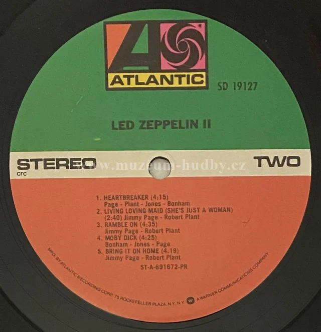 Led Zeppelin - Obrázek 6