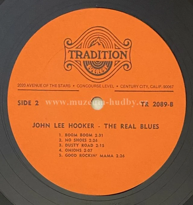 John Lee Hooker - Obrázek 5