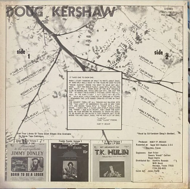 Doug Kershaw - Obrázek 2