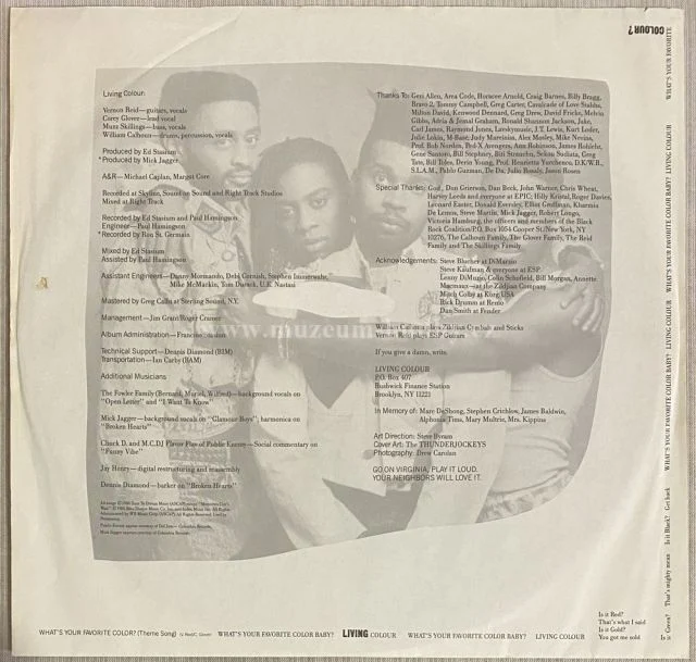 Living Colour - Obrázek 3