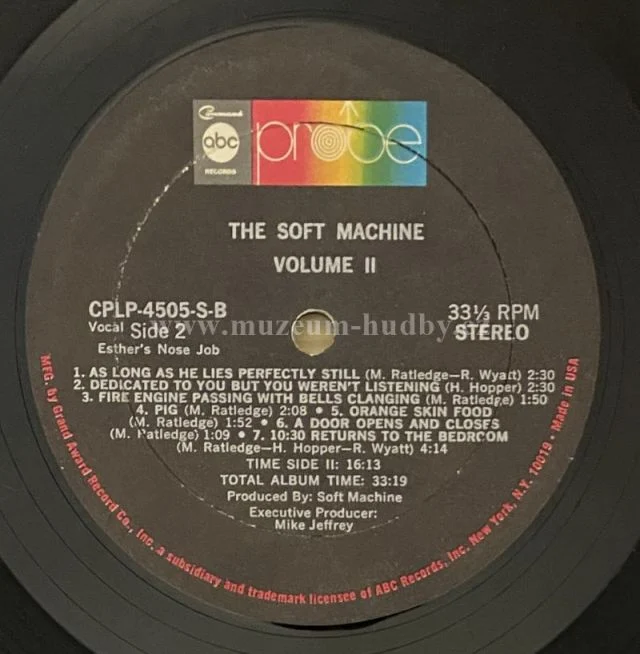 The Soft Machine - Obrázek 7