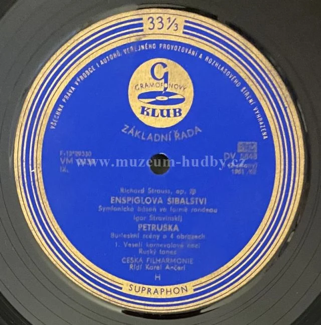 Richard Strauss / Igor Stravinskij - Obrázek 4