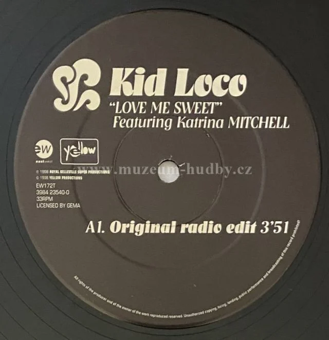 Kid Loco Featuring Katrina Mitchell - Obrázek 4