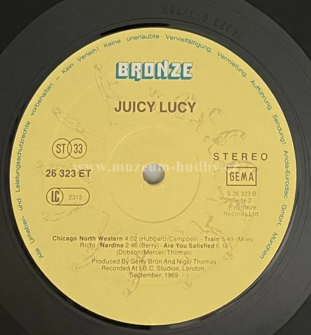 Juicy Lucy - Obrázek 5