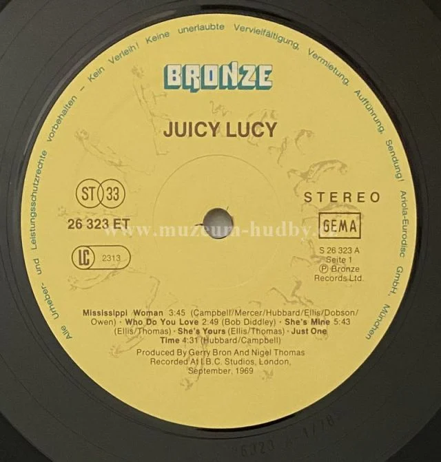 Juicy Lucy - Obrázek 6
