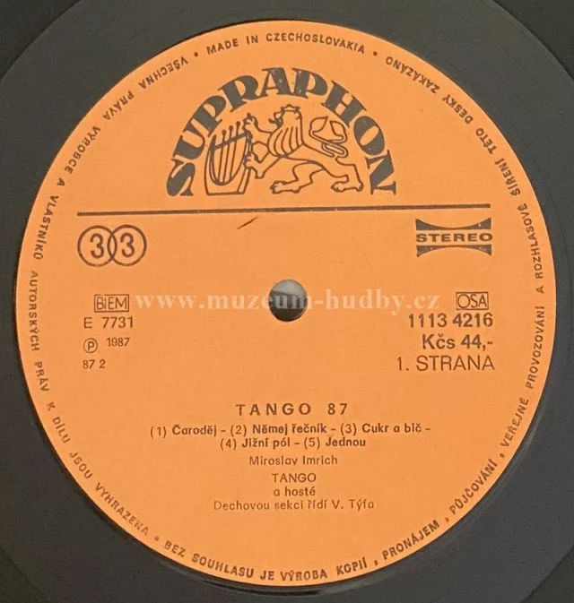 Tango ? M. Imrich - Obrázek 4