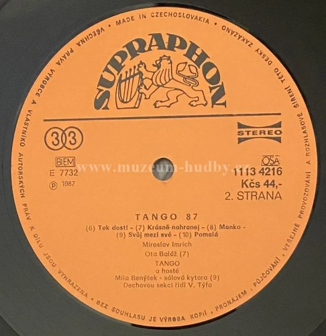 Tango ? M. Imrich - Obrázek 5