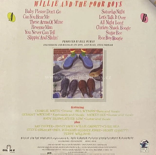 Willie And The Poor Boys - Obrázek 2