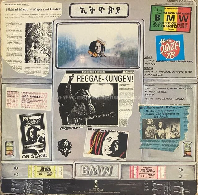 Bob Marley & The Wailers - Obrázek 2