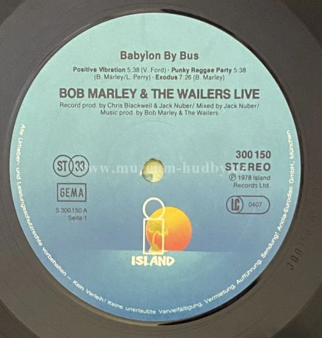 Bob Marley & The Wailers - Obrázek 5