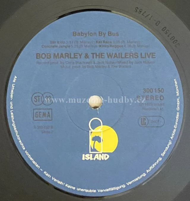 Bob Marley & The Wailers - Obrázek 6