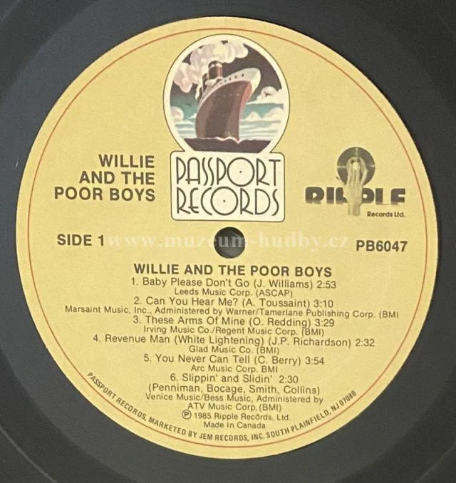 Willie And The Poor Boys - Obrázek 4