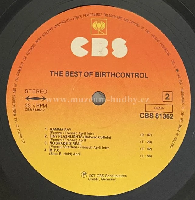 Birth Control - Obrázek 5