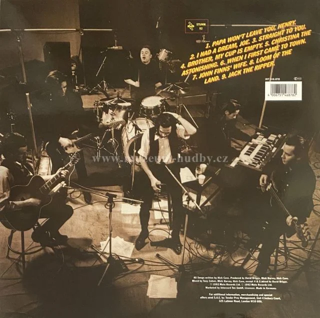 Nick Cave & The Bad Seeds - Obrázek 2