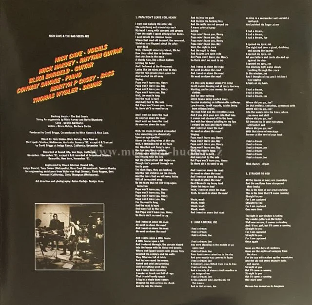 Nick Cave & The Bad Seeds - Obrázek 3