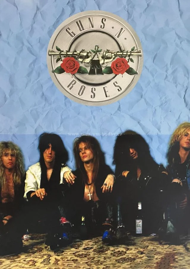 Guns N' Roses - Obrázek 3
