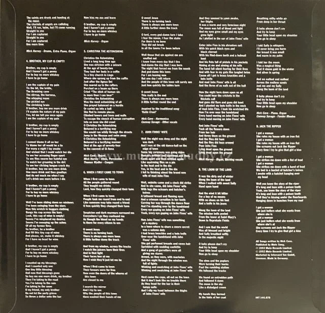 Nick Cave & The Bad Seeds - Obrázek 4