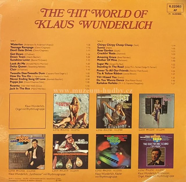 Klaus Wunderlich - Obrázek 2