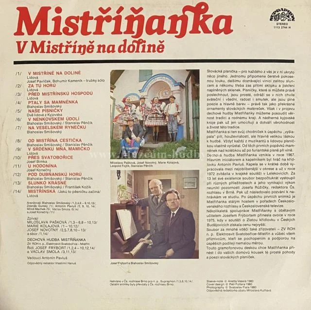 Mistříňanka - Obrázek 2
