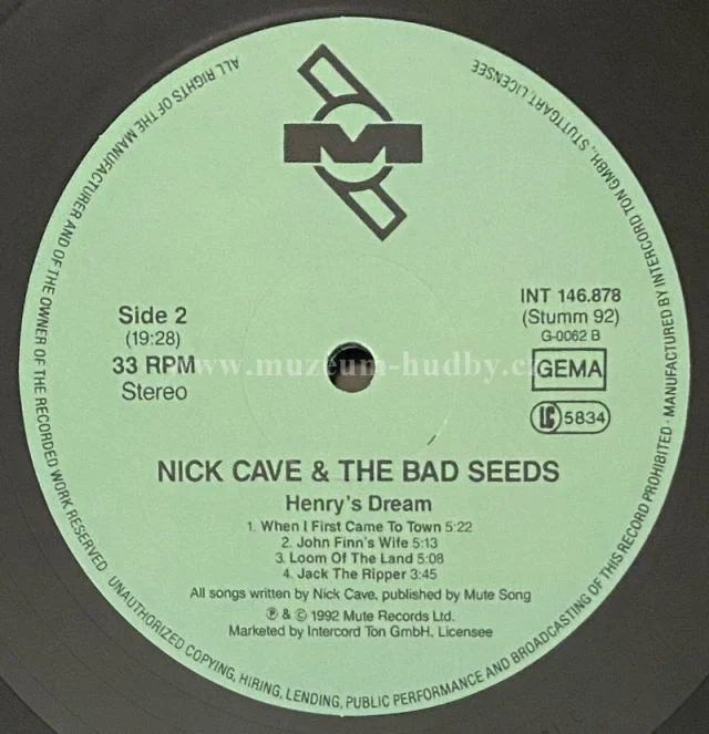 Nick Cave & The Bad Seeds - Obrázek 5