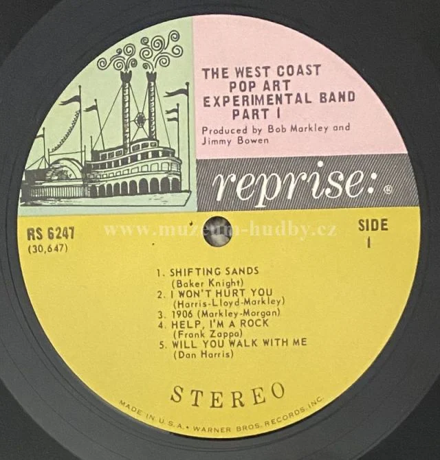 The West Coast Pop Art Experimental Band - Obrázek 5