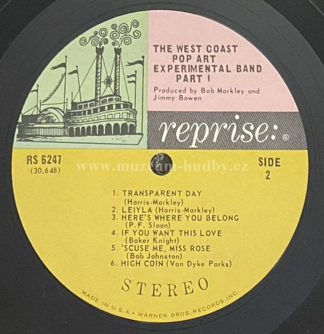 The West Coast Pop Art Experimental Band - Obrázek 6