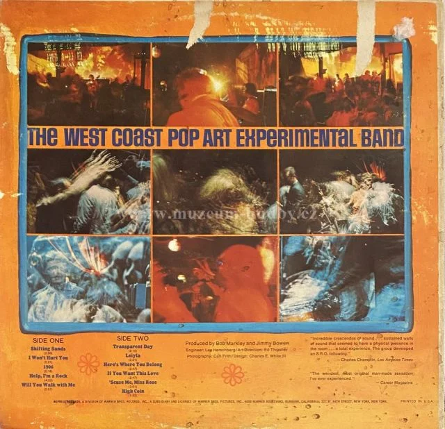 The West Coast Pop Art Experimental Band - Obrázek 2