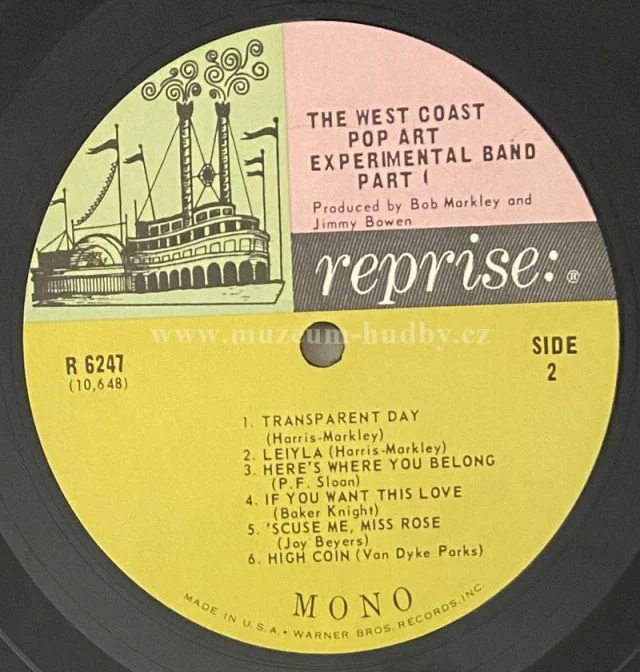 The West Coast Pop Art Experimental Band - Obrázek 6