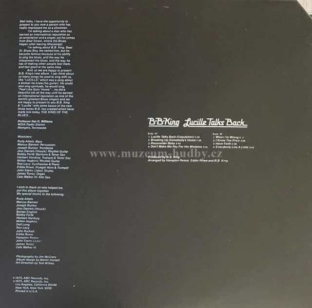 B. B. King - Obrázek 2