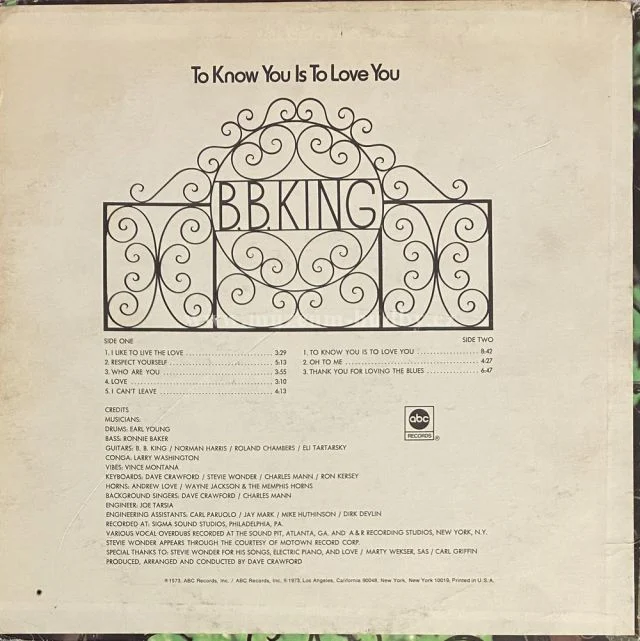 B. B. King - Obrázek 2