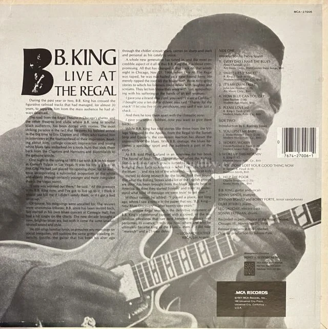 B. B. King - Obrázek 2