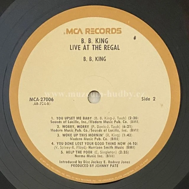 B. B. King - Obrázek 5