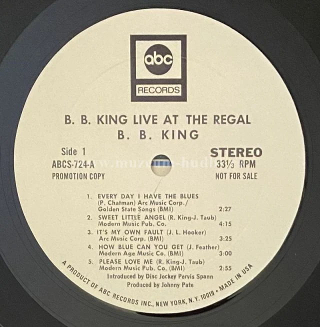 B. B. King - Obrázek 6