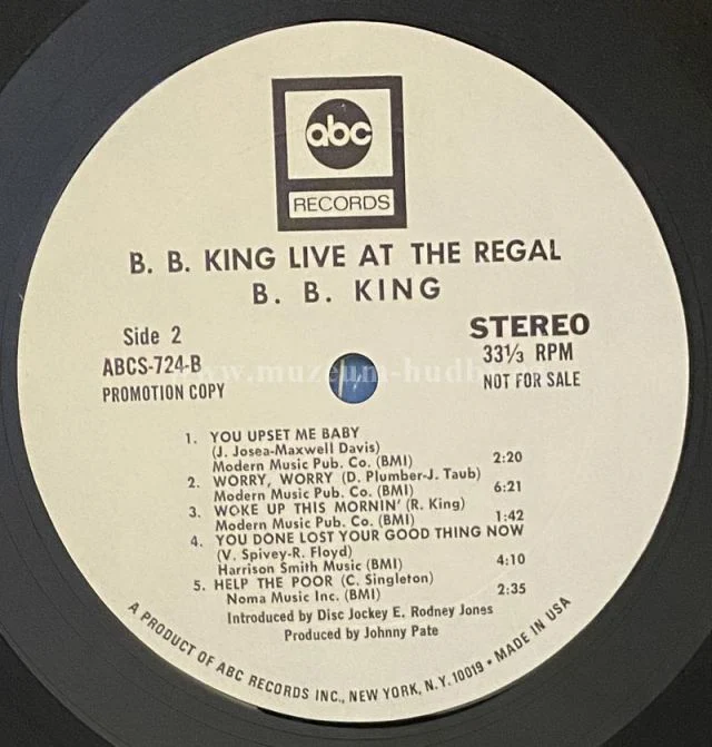 B. B. King - Obrázek 7