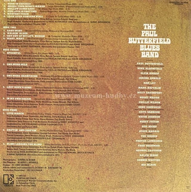 The Paul Butterfield Blues Band - Obrázek 3