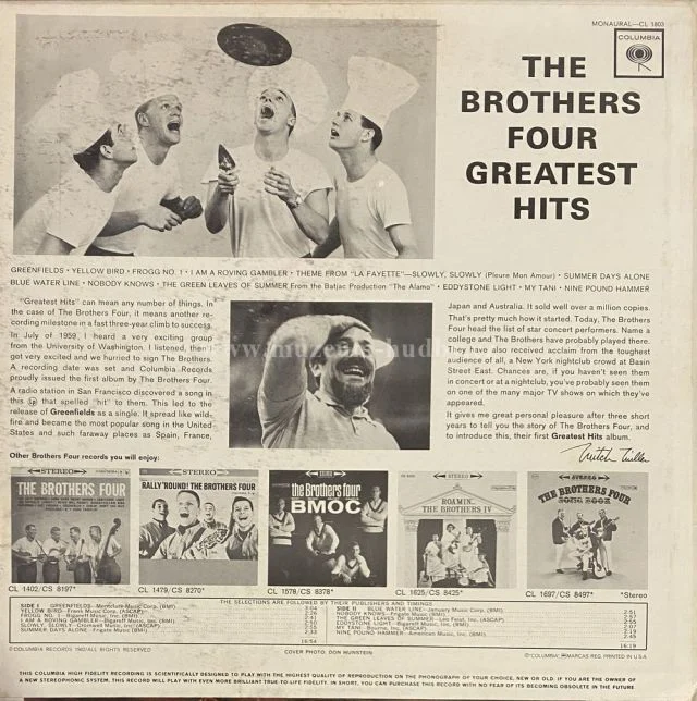 The Brothers Four - Obrázek 2