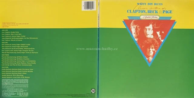 E. Clapton, J. Beck & J. Page - Obrázek 3